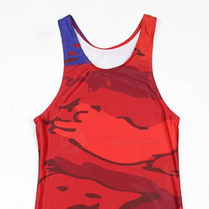 Camiseta de lucha de secado rápido y cómoda de último diseño para hombre, características cómodas y de secado rápido - Product Image 4