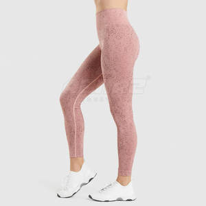 Mallas clásicas de yoga para mujer con cintura alta y control de humedad, mallas para mujer, mallas ecológicas para mujer - Product Image 1