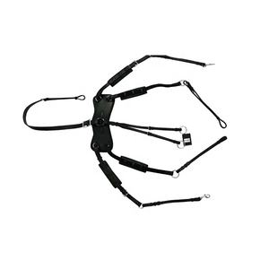 Coraza de 3 pines de cuero de proveedores fabricantes Producto de caballo Premium - Product Image 3