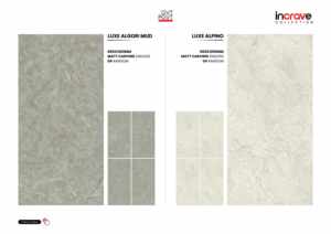 Dalles de sol en porcelaine durables 600x1200, corps solide, surface imperméable pour des intérieurs durables - Product Image 3