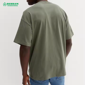 High Quality Eco-Friendly Cotton Custom Plus Size Men's Heavy Weight Oversized <b>Loose</b> Fit Jersey T-shirt Quick Dry <b>Gym</b> <b>Top</b> - Product Image 1