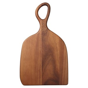Tabla de Cortar Ovalada de Madera de Acacia de Excelente Calidad para Uso en Cocina de Hogar y Hotel, Bloques de Cortar a Precio de Mayoreo desde India - Product Image 2