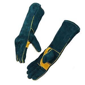 Leather <b>Gloves</b> Safety Working <b>Gloves</b> Pakistan Factory Supplier Industrial Welding <b>Gloves</b> - Product Image 1