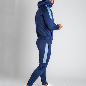 Pantalones de chándal ajustados con logotipo personalizado para hombre New Runner Jogger Workout Gym Pantalones de algodón Estilo casual pintado para correr Jogging - Product Image 4