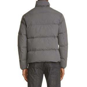 2026 hiver résistant au froid doudoune Durable luxe isolé col montant doudoune Style classique coton rembourré veste - Product Image 4