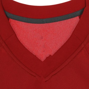 Jersey de fútbol de sarga de aparejos personalizado con números cosidos y nombre para equipo o uso escolar Jersey de fútbol de sarga de aparejos - Product Image 5