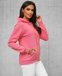 Sudaderas con Capucha Personalizables para Mujer, de Felpa Gruesa, 60% Algodón, 40% Poliéster, Sudadera con Capucha Lisa - Product Image 6