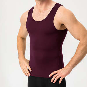 Débardeur pour hommes en coton avec impression personnalisée vierge OEM en gros Débardeurs à séchage rapide avec beaucoup de couleurs de grande taille - Product Image 5