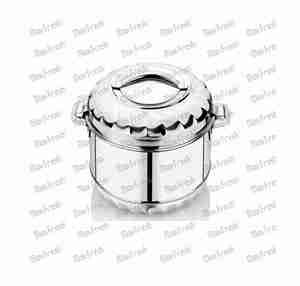 Olla Térmica Maxfresh Solitaire Classic Ecológica de Acero Inoxidable de 11000 ML, Mantiene la Comida Caliente, Cazuela Aislada, Calidad de Exportación - Product Image 4