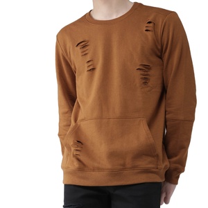 เสื้อสเวตเตอร์คอกลมของผู้ชายสำหรับใส่ได้ทั้งชายและหญิง, เสื้อวินเทจ2025ใส่ได้ทั้งชายและหญิงเสื้อสเวตเชิ้ตลำลองคอตตอน100% ฤดูหนาว - Product Image 3