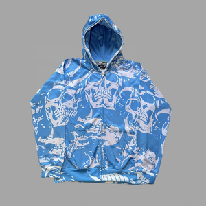 เสื้อฮู้ดพิมพ์ซับลิเมชันขนาดพลัสไซส์สำหรับกีฬากลางแจ้งและฝึกซ้อมขายส่งได้ตามต้องการ - Product Image 3