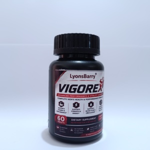 Cápsulas de Suplemento Herbal Lyonsbarry para Adultos, para Vitalidad de 30 Minutos y Erección Súper Fuerte, Dosis de 500 mg - Product Image 1