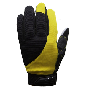 Gants de travail de mécanique résistants à l'abrasion d'hiver en cuir Durable de haute qualité gants de travail mécaniques extérieurs pour un usage quotidien - Product Image 4