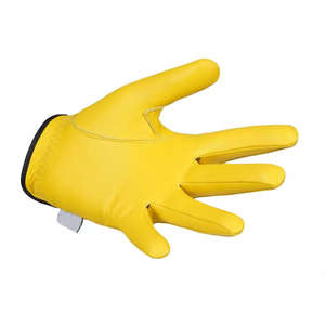 Gants de golf légers antidérapants respirants et personnalisables Grace White Dragonne réglable Emballage en peau de mouton avec logo personnalisé - Product Image 5