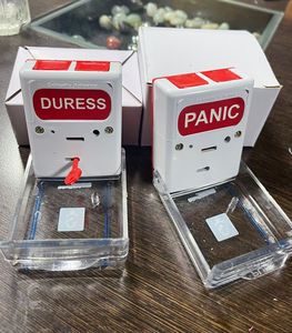 Venta al por mayor Sek DA 200, botón de pánico de doble cubierta abatible, sistema de alarma de Control de puerta de casa de alta venta, Compatibilidad de varios dispositivos - Product Image 5