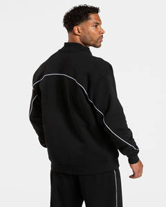 Survêtement de haute qualité Jogging Zipper Cargo Jersey Veste de survêtement Ensemble Polyester Nylon Tech Fleece Logo personnalisé Survêtement pour hommes - Product Image 4