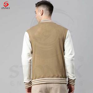 Wholesale High Quality Blank Varsity Jackets Custom <b>Men</b> Baseball Jacket Varsity Jacket for <b>Men</b> - Product Image 2