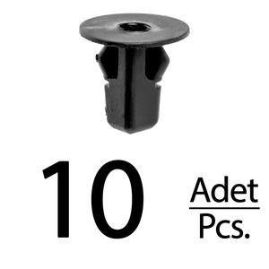 Fender Skirt <b>Clips</b> for Toyota and Lexus - 10 Pieces - Product Image 1