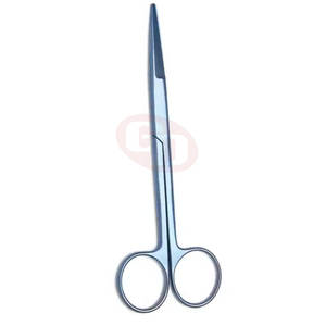 Tijeras quirúrgicas de alta calidad, instrumento médico de acero inoxidable para clínica de Hospital y tijeras quirúrgicas de uso en laboratorio - Product Image 2