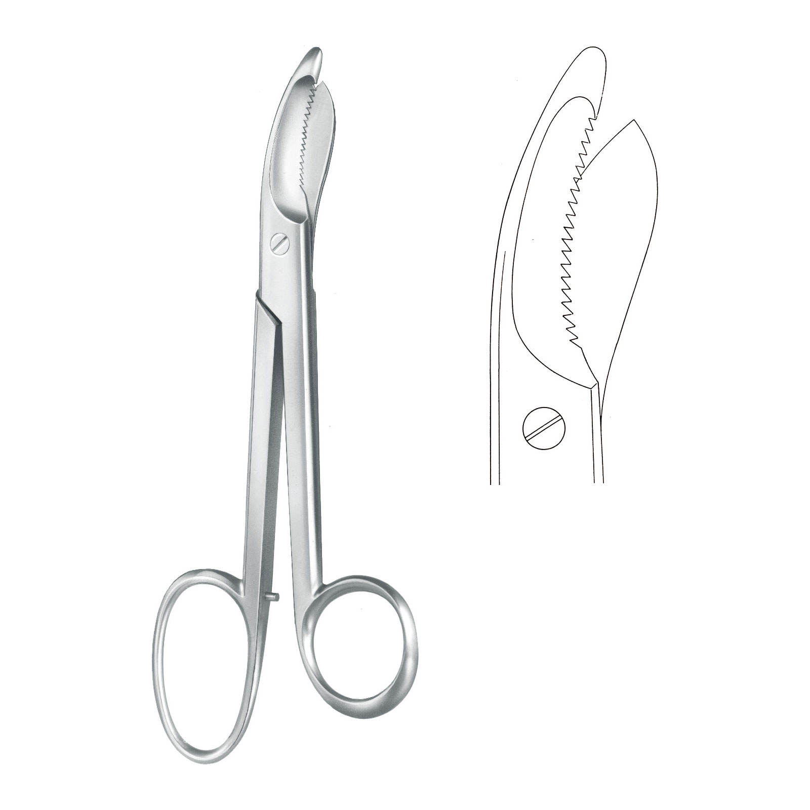 Bruns Plaster Shears