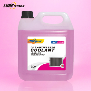 น้ำยาหล่อเย็น LUBEMAXX คุณภาพสูง G12 ผสมเอทิลีนไกลคอล 2 ลิตร จุดเดือดสำหรับระบบระบายความร้อนหม้อน้ำ - Product Image 2