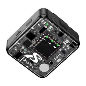 Micrófono Lavalier inalámbrico SX63 con reducción de ruido HD Mini MICRÓFONO INALÁMBRICO Lavalier cuadrado Dual para entrevista telefónica en vivo - Product Image 6