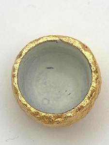 Pineapple Shaped <b>Gold</b> <b>Ice</b> <b>Bucket</b> For Display And Gifting Elegant Decorative Tabletop Accent For Home Bar And Special Occasions - Product Image 3