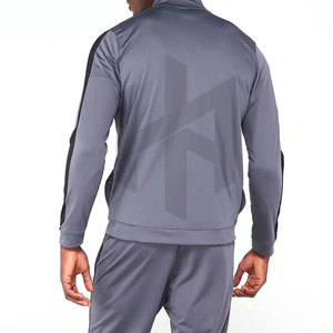 2025 hiver mode porter hommes survêtement coupe régulière solide respirant haute qualité manches longues pour un usage décontracté - Product Image 5