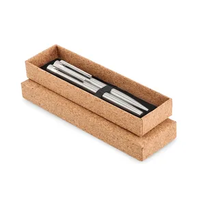 Set de Regalo Sostenible Graz Pens, Merchandising de Acero Reciclado - Product Image 1