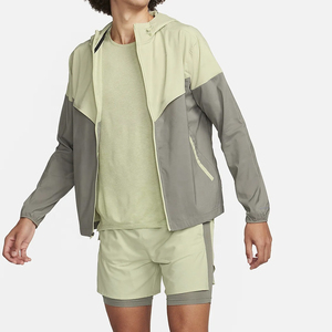 Nueva moda para hombre chaqueta cortavientos impermeable cálida ligera con cremallera patrón sólido para la temporada de otoño - Product Image 5