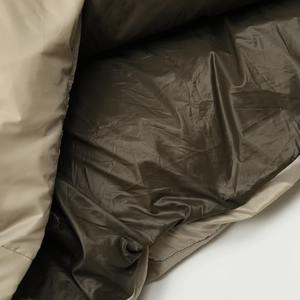 Winter Mens Solid Plain Thick Warm Bomber <b>Padded</b> Jackets Streetwear Harajuku <b>Hip</b> Hop Simple Casual Puffer Coat Parkas Outerwear - Product Image 4