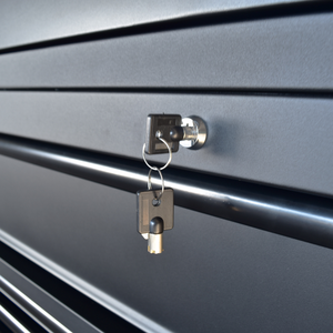 Banco DE TRABAJO Gabinete de herramientas Almacenamiento de garaje Gabinete resistente Herramienta Setbox Almacenamiento para mecánico Alta calidad Big Master Industry - Product Image 6