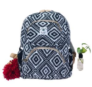 Handmade Designer Unisex Hemp <b>Backpacks</b> Exclusive Eco-Friendly Sustainable Evening Bags with Unmatched Style <b>Purse</b> - Product Image 5