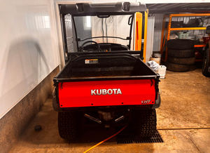 Cosechadora Combinada Automática de Alto Rendimiento para RTV X900 UTV 4x4, Cosechadora de Granos de Maíz, Certificado EPA, 200cc, 4 Tiempos - Product Image 5