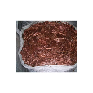 Grade AA Qualité du fil de cuivre Déchets Moulin à ferraille Cuivre fort 99 99 Cuivre Origine Type Lieu Modèle Contenu Pureté - Product Image 3