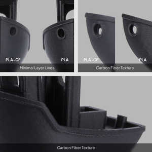 Filamento de Fibra de Carbono PLA-CF Elegoo de 1 kg para Impresoras 3D, Compatible con Modelos PETG, TPU, PLA y PA - Product Image 4