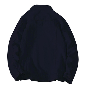 Veste en jean décontractée pour homme, nouvelle collection hiver 2025, 100% coton, grande taille, col rabattu uni, séchage rapide, respirante, écologique - Product Image 4