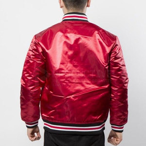 แจ็คเก็ตซาตินผู้ชายสไตล์ลำลองแบบใหม่ปี 2025 ระบายอากาศได้ดี เหมาะสำหรับฤดูหนาว คุณภาพสูง ขายดีจากปากีสถาน มีบริการ OEM - Product Image 2