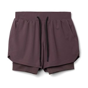 Short de gym personnalisé pour hommes, séchage rapide, confortable, design classique, style de rue, multi-poches, polyester tissé avec logo - Product Image 2