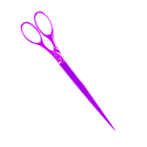 Tijeras de aseo para mascotas hechas a medida, cuchillas afiladas con revestimiento de Color personalizado, tijeras para diestros, tijeras para el cabello de 7,0" - Product Image 5