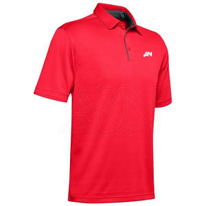 Polo de golf à manches courtes à séchage rapide personnalisé OEM pour hommes - Product Image 5