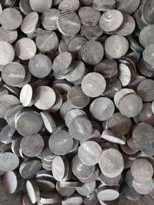 Bouton en corne de buffle de boeuf véritable bouton de couleur vierge pour costume pull fantaisie blanc avec sport noir pour vêtement d'Inde - Product Image 3