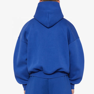 เสื้อฮู้ดผ้าฟลีซหนานุ่ม 400 กรัม ปักโลโก้ตามสั่ง มีกระเป๋าหน้า ใส่ได้ทั้งชายหญิง โลโก้ปั๊มนูน 3 มิติ สำหรับฤดูหนาว เป็นมิตรกับสิ่งแวดล้อม กันลม - Product Image 5