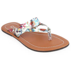 รองเท้าแตะผู้หญิง รุ่น J-309 - สีขาว - Product Image 1