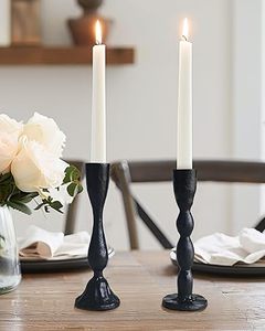 Candelabro Moderno de Metal, Elegante Portavelas Decorativo para el Hogar, Sala de Estar, Centro de Mesa de Comedor - Product Image 1