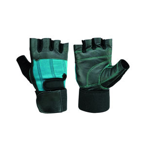 Gants de musculation de qualité supérieure avec enveloppes de poignet soutien gants de gymnastique homme Fitness haltérophilie entraînement gants d'entraînement - Product Image 2