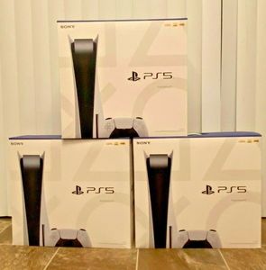 Nueva Consola Original PlayStation 2TB P S 5 Pro Versión con Disco/Digital Blu-Ray Lista para Enviar en Stock - Product Image 1
