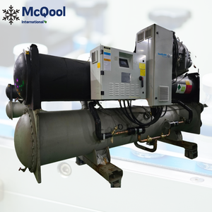 Enfriador refrigerado por agua industrial altamente eficiente con gran capacidad de enfriamiento Sistema de enfriamiento refrigerado por agua Sistema de enfriamiento interior - Product Image 1