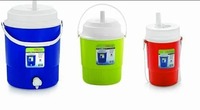 Carafe d'eau isolée en plastique bleu écologique ANAX, anti-fuite, pour stockage d'eau en vrac, capacité de 50 litres, vente en gros