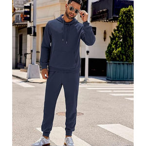 Chándal personalizado de lujo | Conjunto de 2 piezas para hombre y mujer | Sudadera con capucha y Jogger personalizados | Ropa de calle de primera calidad - Product Image 5